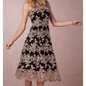 BHLDN Hitherto NWT Tanya Lace formal event dress Sz 4 romantic special‎ occasion